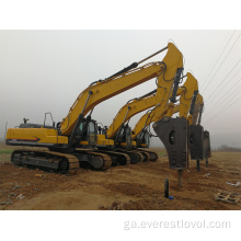 49000kg Tochaltóir Trom Crawler Tochailteoir FR510E2-HD